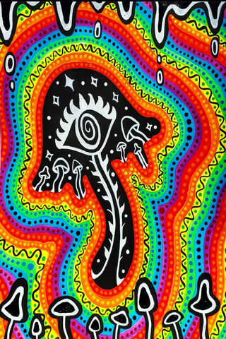 Psychedelic Flower Power 🌈🌼