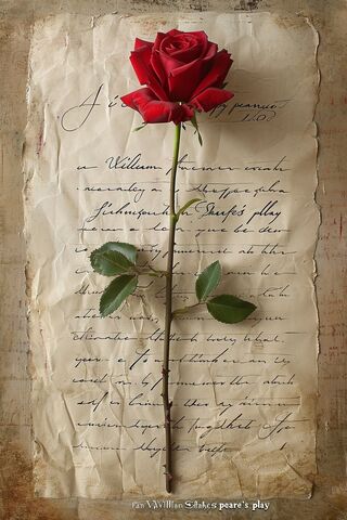 A Timeless Romance 🌹✨
