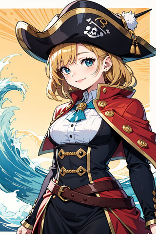Adventurous Pirate Quee..