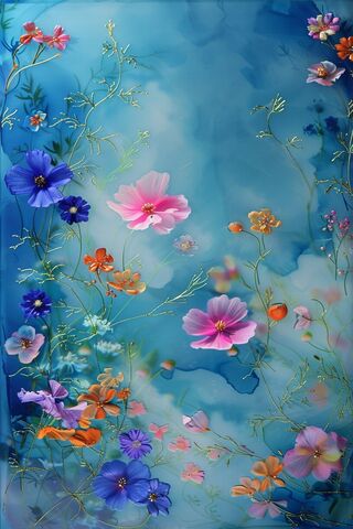 Enchanted Floral Dream 🌸✨