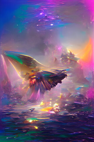 Ethereal Reflections 🌌✨