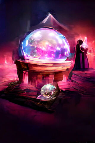 Mystical Crystal Orbs ✨🔮