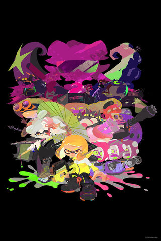 Splatoon Showdown 🎨💦