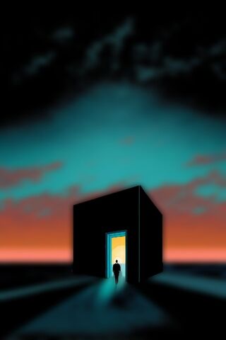 Winter and Alone Men