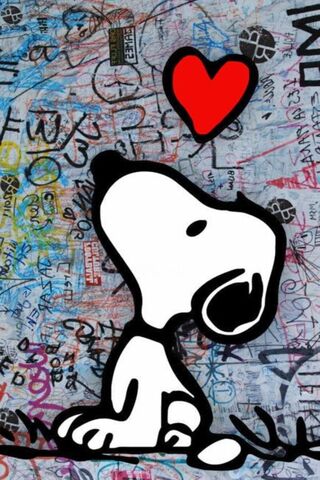 Snoopy's Love 💖