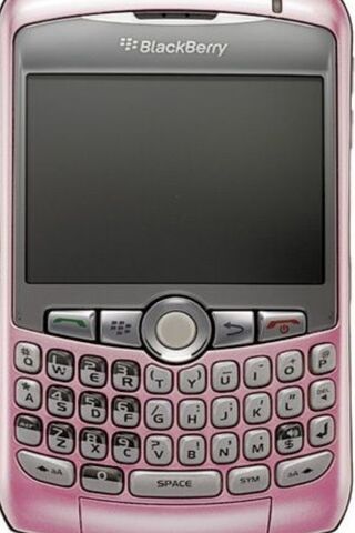 Retro Communication: The Pink Blackberry