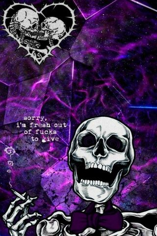 Skeleton's Dark Humor 💀✨