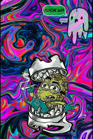 Groovy Monster Vibes 🎨👾
