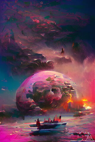 Cosmic Dreamscape 🌌🚀