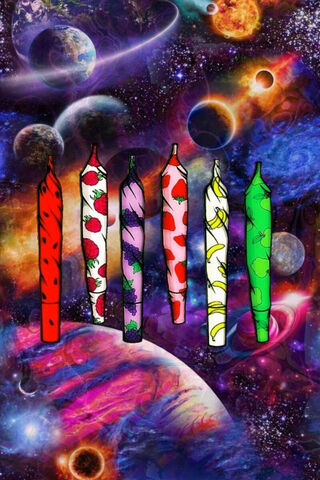 Cosmic Candy: A Colorfu..