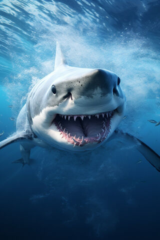Majestic Shark Encounter 🦈🌊