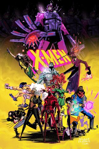 X-Men Unite! 🦸‍♂️✨