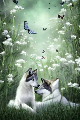Enchanted Companionship..