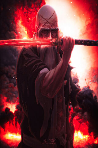 The Fiery Warrior 🔥⚔️