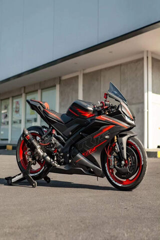 Sleek Speed Machine 🏍️🔥