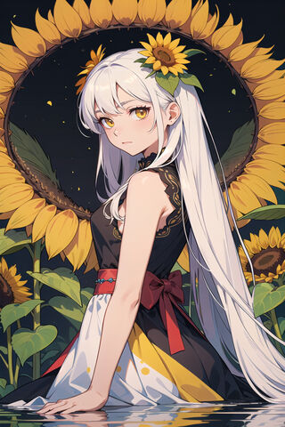 Sunflower Serenity 🌻✨