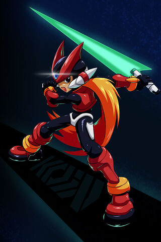Fierce Warrior in Actio..