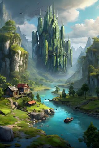 Enchanted Valley with C..