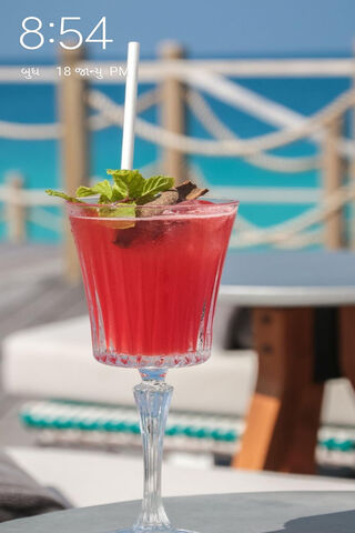 Refreshing Summer Sip �..