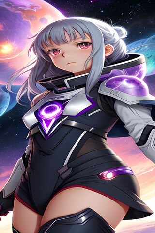 Cosmic Warrior 🌌✨