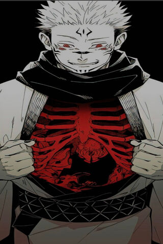 The Sinister Smile of a Dark Hero 😈