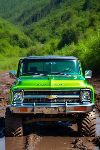 1968 Chevy 4*4 2