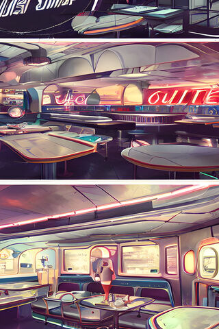 1950s Diner