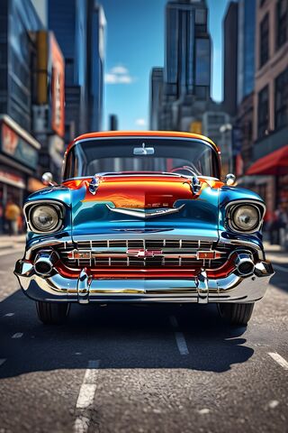 Classic Charm: The 1957 Chevy