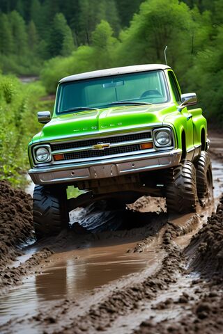 1968 Chevy 4*4