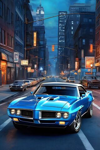 1969 Firebird 2