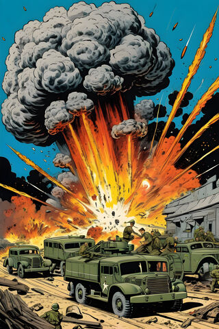 Explosive Action! 💥🚚