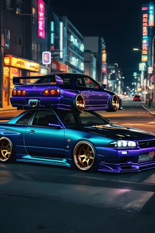 1995 Nissan Skyline