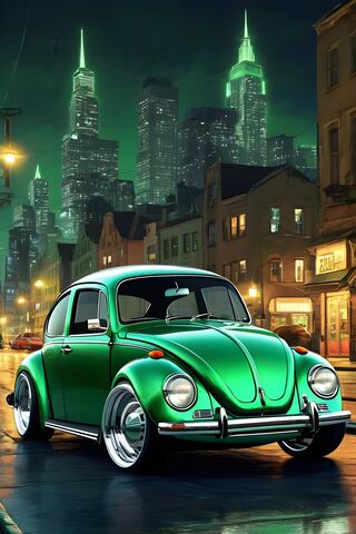 1972 Beetle