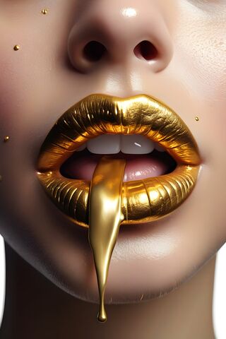 Golden Glamour ✨💋