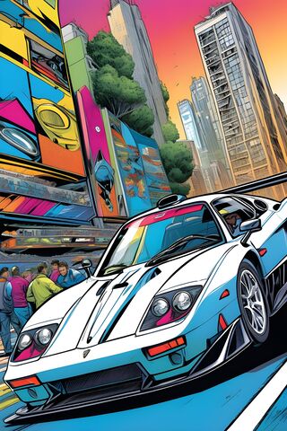Urban Speedster 🚗💨