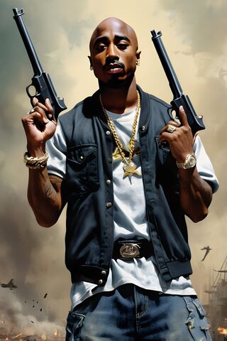 Iconic Hip-Hop Legend 🎤✨