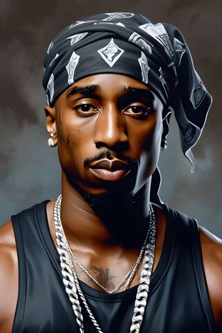 Iconic Hip-Hop Legend