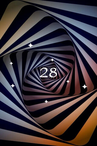 Spiraling into 28 🌌✨
