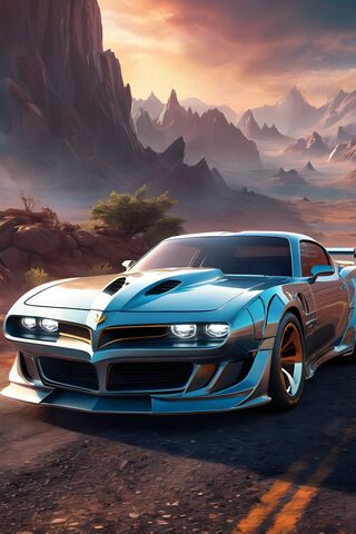 2024 Pontiac Firebird Trans Am