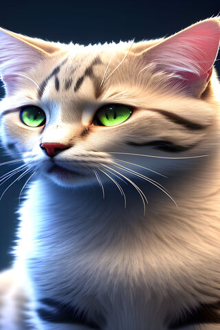 3D Cat