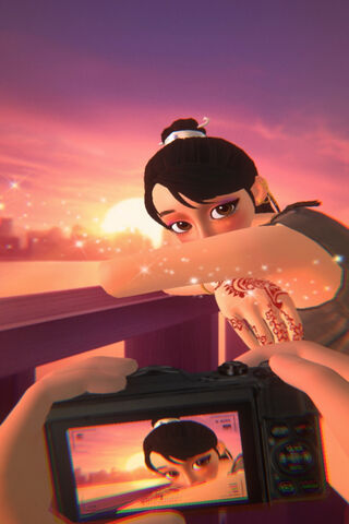 3D Cartoon Photo