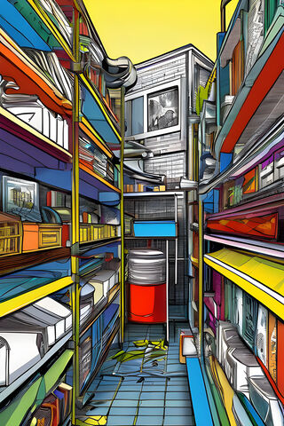 Colorful Chaos: A 3D Jo..