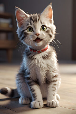 Adorable Whiskers 🐾