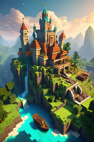 Enchanted Castle in a B..