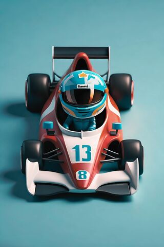 Rev Up Your Imagination: A Stunning 3D Car Model 🚗✨