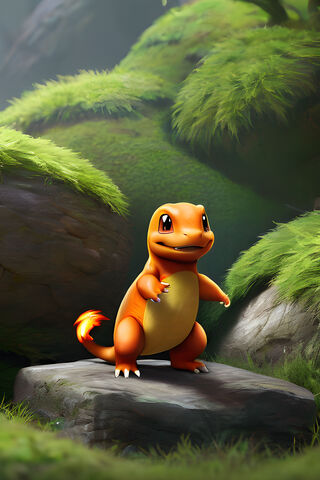 Charmander in a Magical..