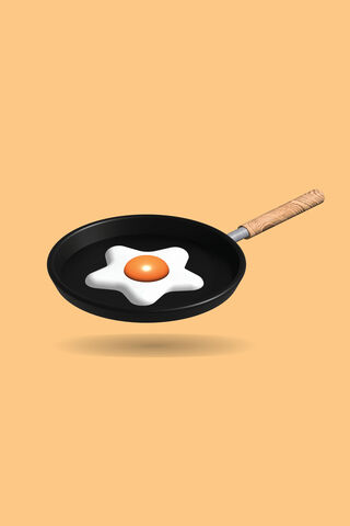 Sunny Side Up Delight! 🍳