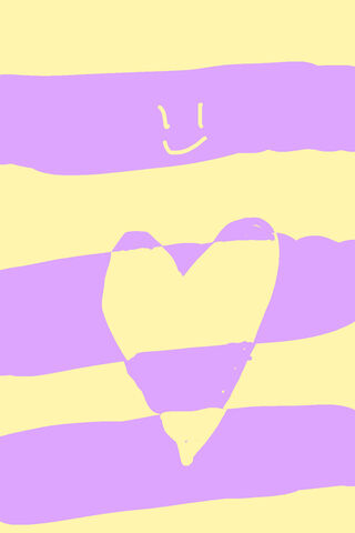 Cheerful Stripes 💜💛