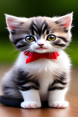 3D Cat