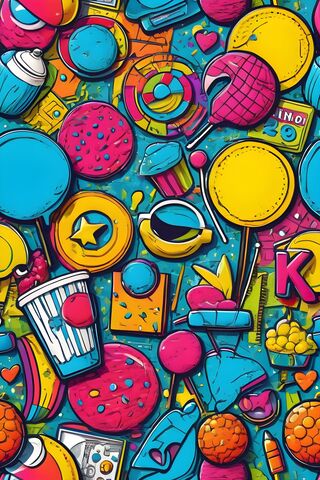 Colorful Candy Wonderla..